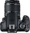Canon EOS 2000D - Spiegelreflexcamera - 24.1 Megapixel - 18-55mm f/3.6-5.6 III + 75-300 f/4-5.6 III