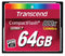 Transcend 800x CF - Geheugenkaart - 64GB - 120MB/s lezen - 60MB/s schrijven