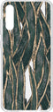 Hoesje Geschikt voor Samsung Galaxy A70 Hoesje Siliconen - Design Backcover siliconen - Meerkleurig / Wild Leaves