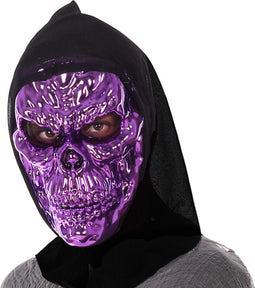 Masker Halloween Paars