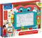 Clementoni - Baby - Interactieve Schildersezel - Uitwisbaar Scherm Licht en Geluid