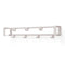 REX 1 - Wandkapstok - 7 haken - Silky Taupe