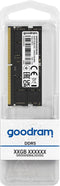 Goodram GR4800S564L40 - SODIMM DDR5 RAM 32GB 4800MT/s CL40 (1x)