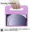 imoshion Samsung Galaxy Tab A9 - Kidsproof Tablethoes - Schokabsorberend met Handvat - Lila