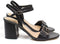 GUESS Mack - Dames Sandalen met Blokhak - Zwart - Maat 39