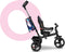 Lionelo Haari - Driewieler 2in1 - Draaibare Zitting - Rubberen Wielen - Groeit Mee - Blauw