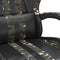 vidaXL - Gamestoel - draaibaar - kunstleer - zwart - en - camouflage
