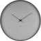 Wandklok Butterfly Hands - Grijs - Large - Ø37,5cm