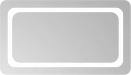 vidaXL - Badkamerspiegel - LED - 70x40 - cm