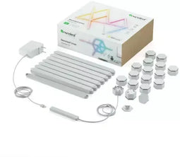 Nanoleaf Lines - 60 Graden Starter Kit - 15x Lichtbalken RGB - (15 stuks)