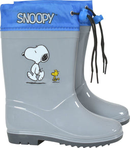 Peanuts Regenlaarzen Snoopy Junior Pvc Grijs/blauw Maat 30-31