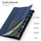 Dux Ducis - Tablet Hoes geschikt voor Nokia T21 (2022) - 10.4 Inch - Domo Book Case - Auto Sleep/Wake functie - Blauw