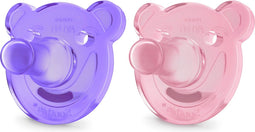 Philips Avent SCF194/03 - Kalmerende fopspeen - Flexibel en comfortabel - (2 stuks)