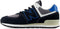 New Balance GC574 - Lage sneakers - Unisex - Black