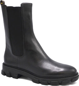 Michael Kors Ridley Chelsea Boots - Dames - Luxe uitstraling - Zwart - Maat 41