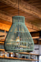 Light & Living Hanglamp Timaka - Rotan Groen - Ø46cm