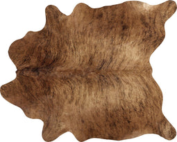 NASQU - Schapenvel - Lichtbruin - Koeienhuid leer