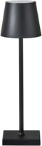 BACEIRO - Tafellamp - Zwart - Aluminium