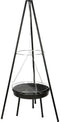 BBQ Driepoot - Vuurschaal - Grillrooster - Ø52 cm - Zwart