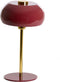 Light & Living Tafellamp Surin - 40cm - Bordeaux/Goud