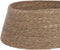 House of Seasons Kerstboomrok - H26 x Ø58 cm - Zeegras - Naturel Bruin