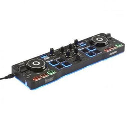 Hercules DJControl Starlight - DJ-controller - 2-kanaals mixer met RGB-achtergrondverlichting
