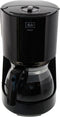 Melitta Easy Top 1023-04 - Koffiezetapparaat - Druppelstop en uitneembare filter - Zwart/RVS