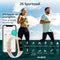 FITAGE Activity Tracker - Smartwatch - 25 Sportmodi AMOLED Display IP67 336 u Batterij Roze