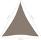 vidaXL-Zonnescherm-driehoekig-4,5x4,5x4,5-m-oxford-stof-taupe