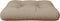 vidaXL - Palletkussen - 58x58x10 - cm - stof - taupe