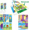 BiOBUDDi Swampies - Ribby - 44 delig - Past op Duplo - Jongens en Meisjes - Speelgoed - Cadeau Tip !!