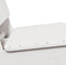 vidaXL - Tuinstoel - 60x64x70,5 - cm - massief - grenenhout - wit