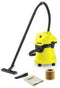 Kärcher WD 3 V-15/4/20 - Trommelstofzuiger - 15L - 1000W - Geel Zwart