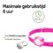 GP Hoofdlamp - 40 lumen - 8 meter bereik - Roze