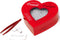 Tease & Please Hart Vol Erotiek - Rood - Erotisch Bordspel