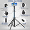 Studio ME Telefoon Statief - 170 cm - Bluetooth - Zwart