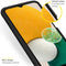 Accezz Liquid Silicone Backcover Galaxy A13 (5G) / A04s - Schokabsorberend - Zwart