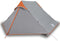 vidaXL - Tent - 2-persoons - waterdicht - grijs