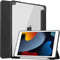 imoshion Tablet Hoes - Geschikt voor iPad 9e generatie (2021) 10.2 inch / 8e generatie (2020) 10.2 inch / 7e generatie (2019) 10.2 inch - Trifold Hardcase Bookcase - Zwart