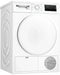 BOSCH WTH8300LNL - Warmtepompdroger - 8 kg vulgewicht - Auto Dry - LED-display