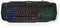 Nedis GKBD100 - Toetsenbord met verlichting - Qwertz DE - Zwart