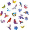 UNIDRAGON Houten Puzzel Voor Volwassenen Dier - Uitstralende Wasbeer - 281 stukjes - King Size 30x40 cm