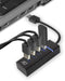 ACT AC6300 - USB Hub 3.2 - 4x USB-A poorten 5Gbps - Zwart