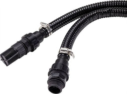 TOOLCRAFT 2299811 25 mm 1 inch 4 m Zuigslang Zwart