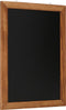 Europel krijtbord - houten lijst – muurdecoratie – tekenbord - A2 - 42x60cm
