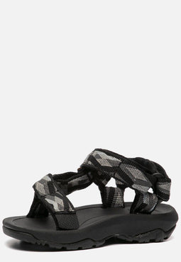 Teva K Hurricane XLT 2 - Wandelsandalen - Zachte hielbandjes - Zwart - Maat 21