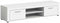 Furnilux Jam - Lowboard - Deels open deels dichte kast - Wit - 40x160x37cm