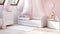 LUK - Peuterbed - 160x80cm - met lade & matras - wit