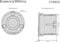 Bowers & Wilkins CCM632 - Inbouwspeaker - 75mm fullrange driver - Zwart