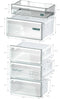 Siemens KG36N2LCF - Koel-vriescombinatie - No-frost - HyperFresh lades